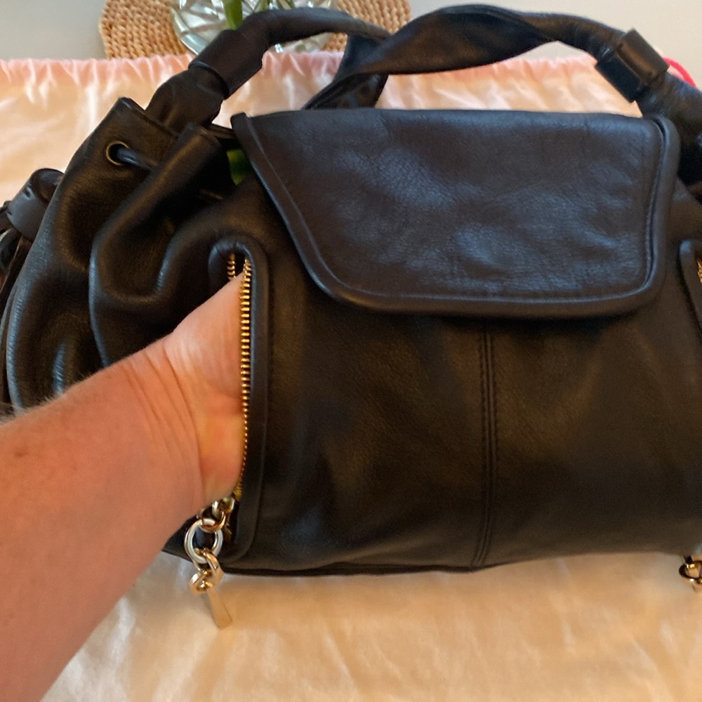 See By Chloe Black Shoulder Bag - Picture 5 of 12